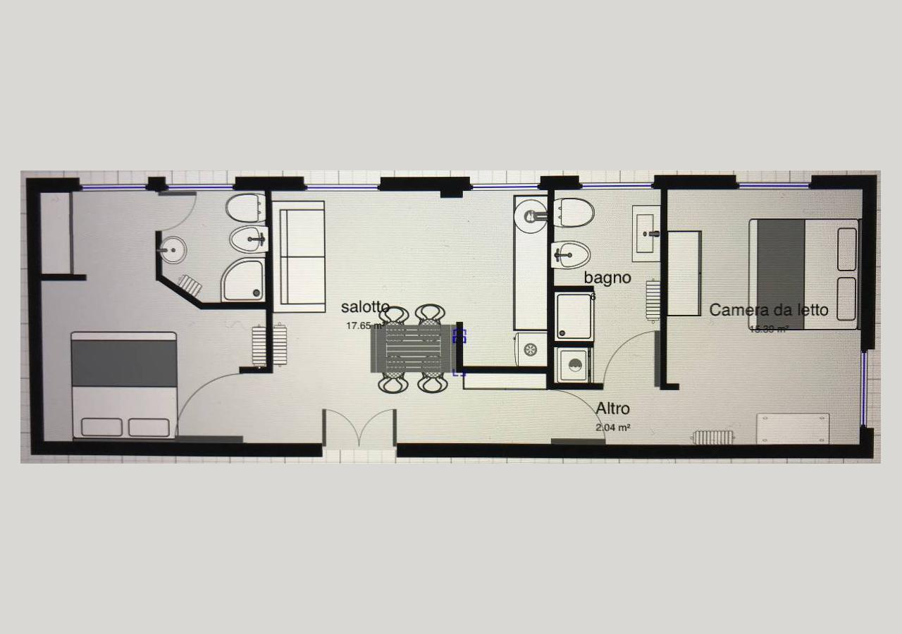 Apartamento Ponte Lungo